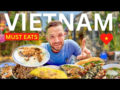 15 INCREDIBLE VIETNAMESE DISHES From North to South 🇻🇳 Hanoi • Danang • Saigon