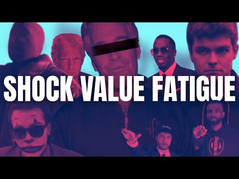 Why Going Online Has Become Exhausting: Shock Value Fatigue and Political "Ragebait"