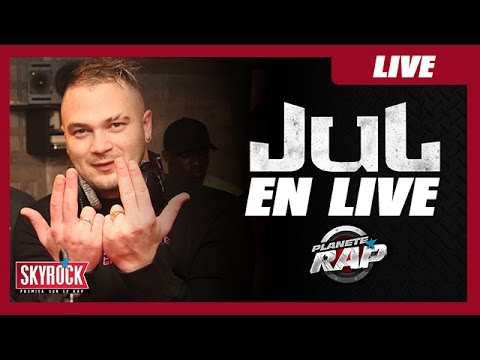 Video thumbnail for Jul en Freestyle dans Planète Rap ! #MyWorld (29/11/15)