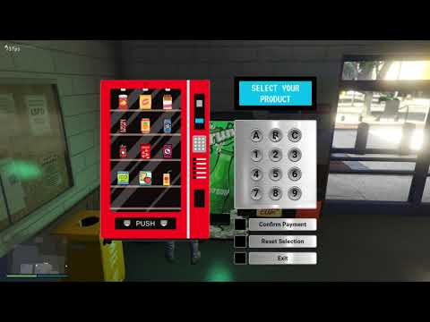Vending Machine [ ESX / QBCore / VRP / Standalone ] [ PAID ] thumbnail 3