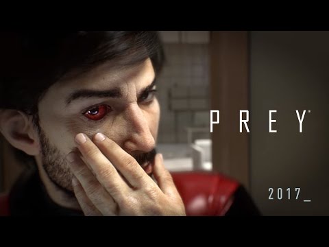Prey: E3 2016 Reveal Trailer (PEGI)