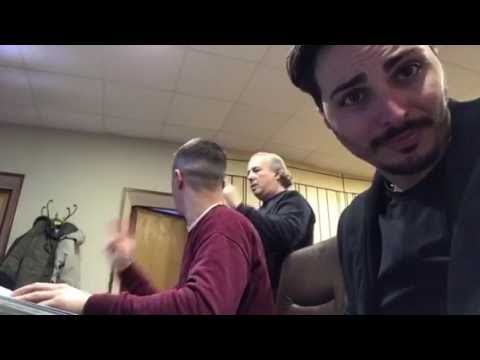 Tony Colombo - in studio 2017