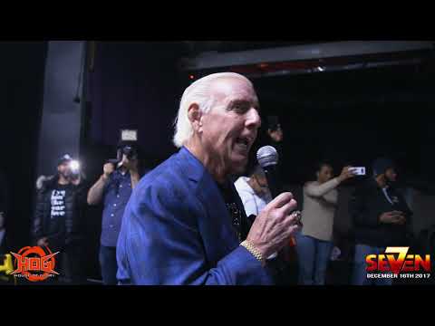 Ric Flair's first public speech back at HOG 7 - House of Glory Wrestling