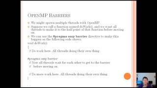 Thread Synchronization and OpenMP Mechanisms
