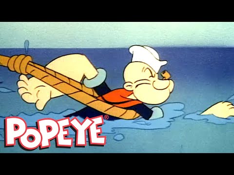 ¡Popeye Captura La Bruja Del Marina! | Todo Nuevo Popeye! | Episodio Completo