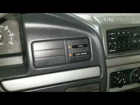 How to change a ford transfer case motor on a 93 ford bronco