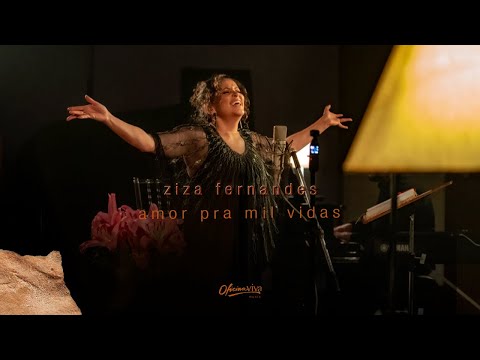 Amor pra mil vidas | Ziza Fernandes (Clipe Oficial)