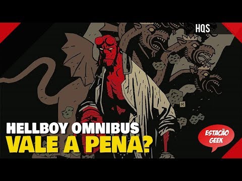 HELLBOY OMNIBUS VALE A PENA?