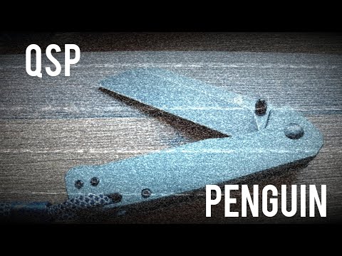 QSP Penguin - DAS Budget EDC...unschlagbarer Preis/Leistungssieger...Denim Micarta