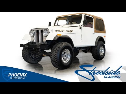 1980 Jeep CJ7 (CC-1983696) for sale in Mesa, Arizona
