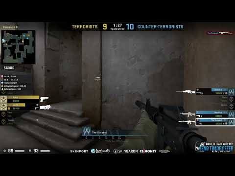 "yeah he's cheating"