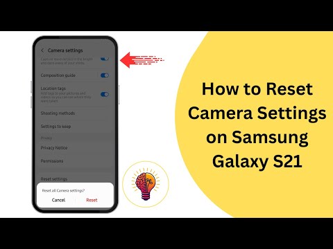 How To Reset Camera Settings on Samsung Galaxy S21 | Easy Step-by-Step Guide 2025!