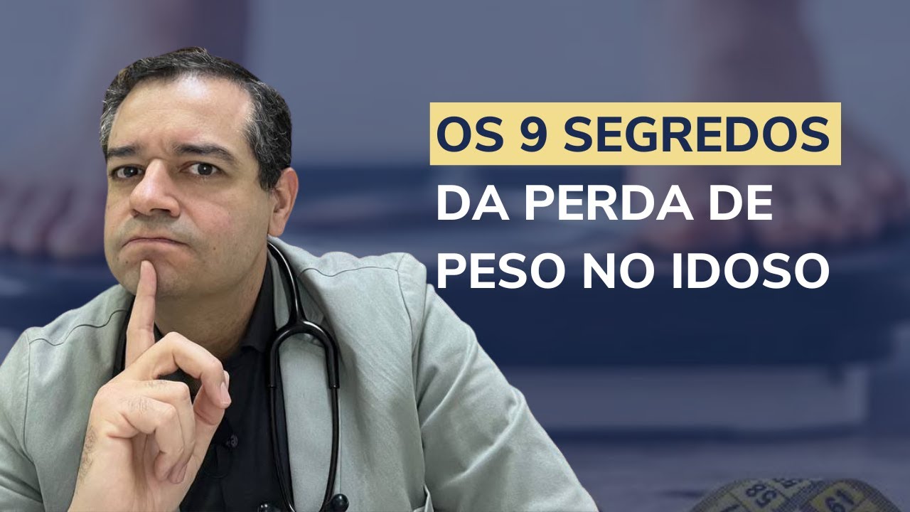 Os 9 segredos da perda de peso no idoso | Dr. Flávio Jambo