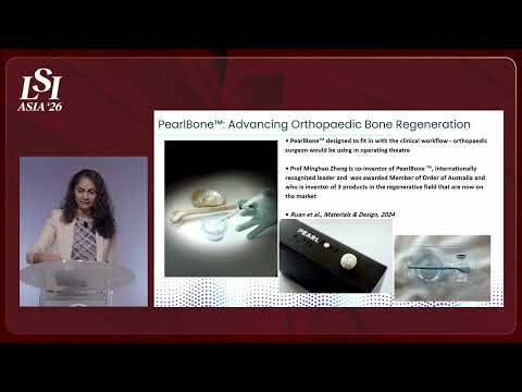 Rolee Kumar, Marine Biomedical - Nacre-Derived Bone Regeneration Devices | LSI Asia '26