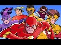 The Animated History Of Every Flash DC Comics