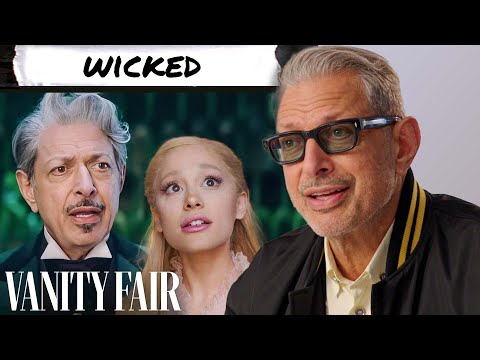 Jeff Goldblum Rewatches Jurassic Park, Independence Day, The Big Chill & More | Vanity Fair