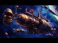 Space Ambient Music Space Journey Relaxation Flying In Planets