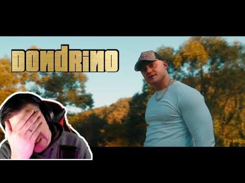 DONDRINO - Thank You Drugs (Official Music Video) - UK Reaction