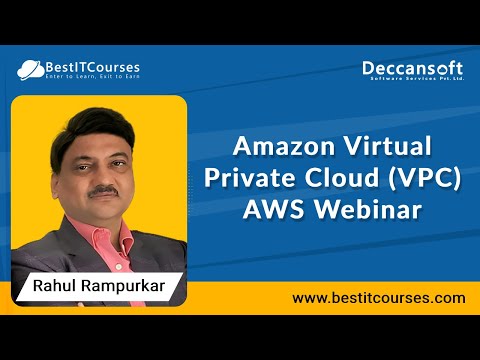 Amazon Virtual Private Cloud (VPC) | AWS Webinar