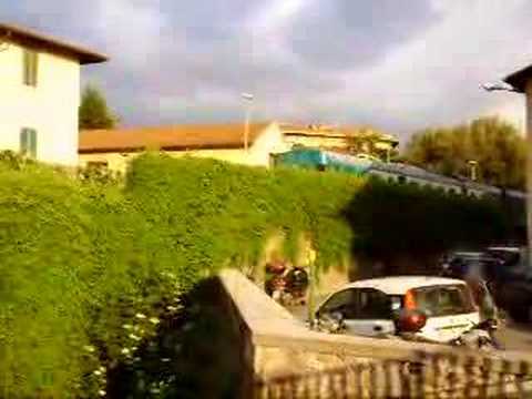 Ferrovia Faentina: ALn668 parte da Le Cure