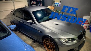 Something Broke Again On My E90 M3?!  Low Fuel Pressure Sensor!