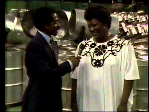 Dalton Narine interviews Pat Bishop at Pan is Beautiful IV (1986)