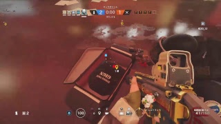 [R6S]のんびり