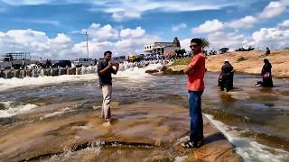 preview picture of video 'Mallaghatta Lake & Falls overload, Never seen like this before'