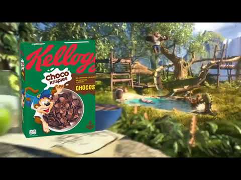 Choco Krispies Chocos y Grows Anuncio 2022 30sec