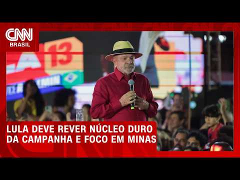 Entenda por que Lula deve priorizar campanha em Minas Gerais para o 2° turno | BASTIDORES CNN