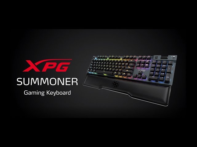 Adata XPG Summoner RGB Teclado Gaming MX Speed Silver video