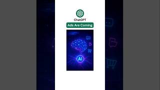 ⚡ ChatGPT Is Adding Ads – Here’s What That Means! #shorts #youtubeshorts