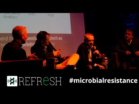 Overcoming Microbial Resistance | Labiotech Refresh Paris