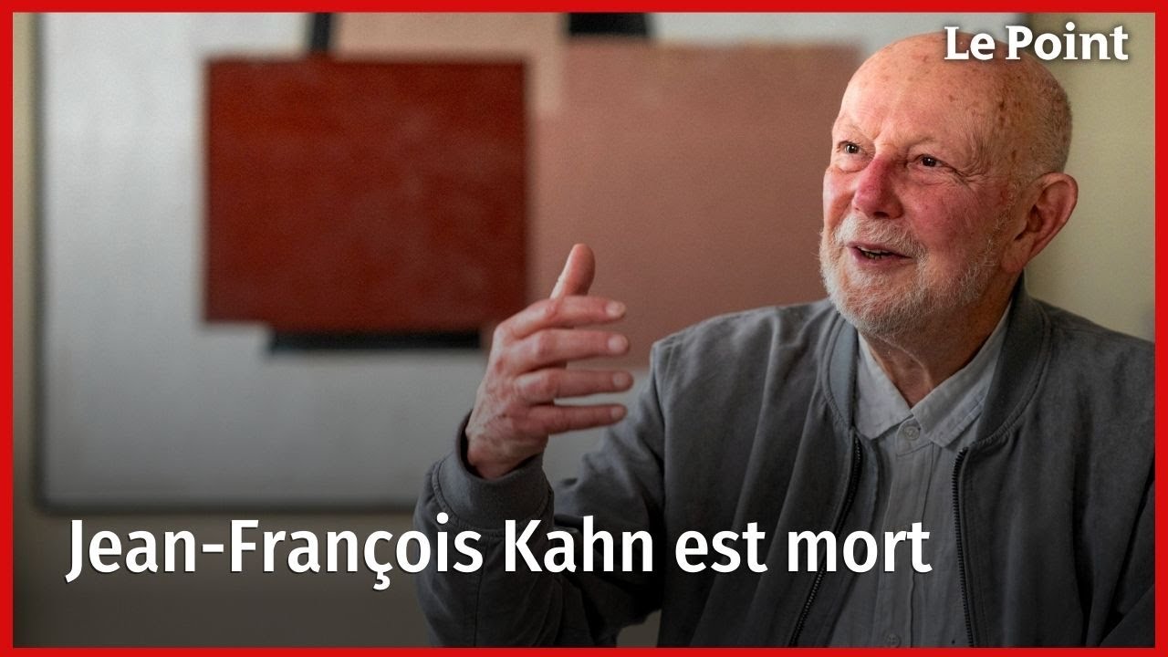 Jean-François Kahn est mort