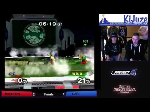 NoJonnys #2[Melee][GF] mojohans[Falco] vs GcB[Marth]