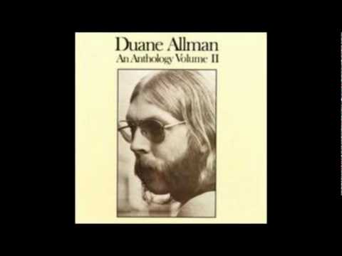 Duane Allman - Walk On Gilded Splinters (Studio Version)