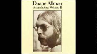 Duane Allman - Walk On Gilded Splinters (Studio Version)