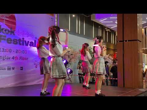 Siamdol Cafe - 可変３連MIXをおぼえる歌 [Japan-Bangkok IDOL Festival] @Donki Mall Thonglor