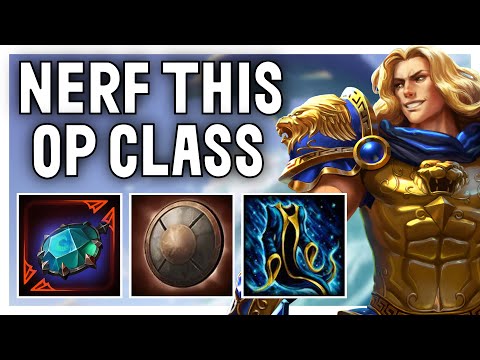 WARRIORS DO WAY TOO MUCH DAMAGE - Achilles Solo Ranked Conquest