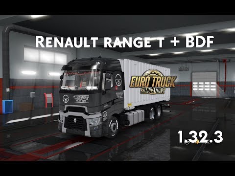 ETS2 - 1.32: Renault Range T + BDF v1.0