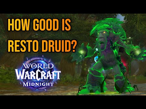 Resto Druid Midnight Beta PvP - First Impressions