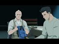 Mark Returns His Blue Suit To Art Invincible Season 4 Episode 4