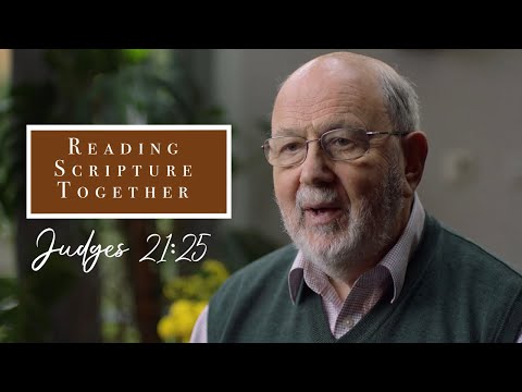 The Dark Notes of the Bible | Judges 21:25 | N.T. Wright Online