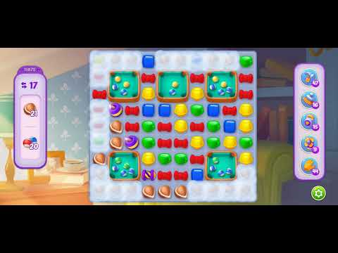 Homescapes 🏡 Level 11875