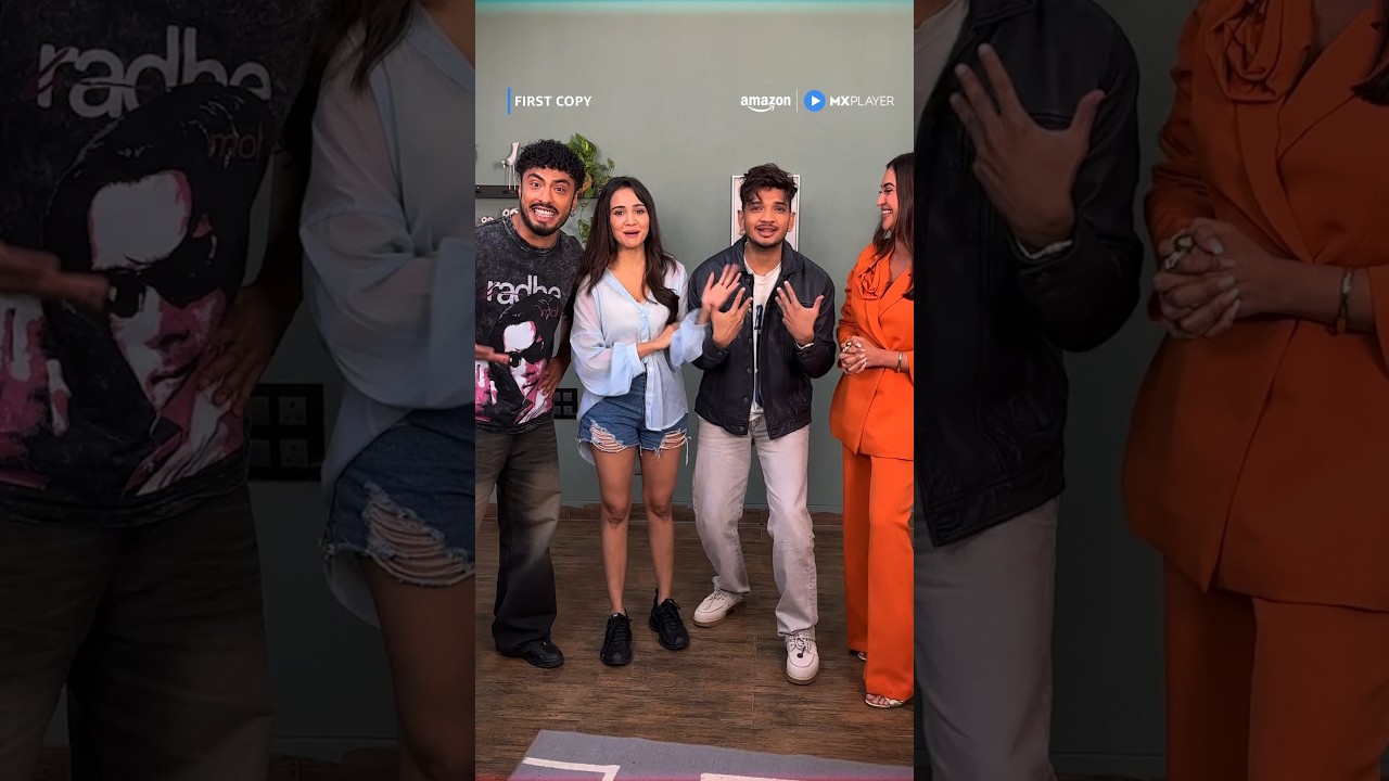 Munawar Faruqui’s First Web Series | Krystle D’Souza, Saqib Ayub | First Copy | Amazon MX Player