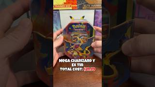Mega Charizard Y ex Tin Opening! Did We Pull Heat?!🔥