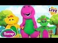 Hangout With Barney And Friends Full Episodes LIVE Barney The Dinosaur
