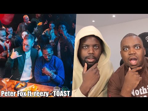 REEZY MAL GANZ ANDERS 😳 | Peter Fox ft. reezy - TOAST 🍸
