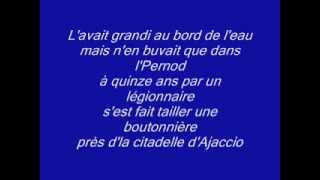 RENAUD &quot;TROIS MATELOTS&quot;- paroles lyrics
