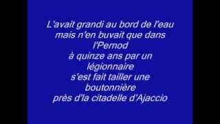 RENAUD &quot;TROIS MATELOTS&quot;- paroles lyrics